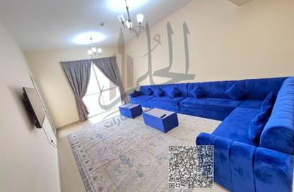 Apartment - 2 - 2 for rent in Al Rashidiya Towers - Al Rashidiya - Ajman Downtown - Ajman