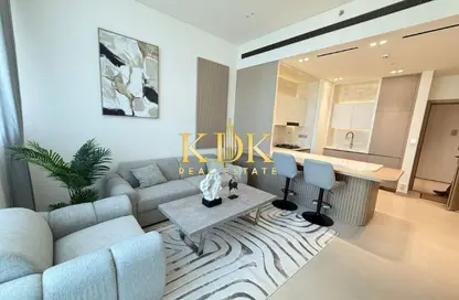 شقة - غرفة نوم - 2 حمامات للايجار في بن غاطي رويال - منطقة 18 - قرية جميرا الدائرية - دبي