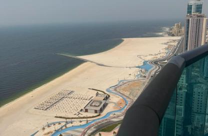 Apartment - 2 Bedrooms - 3 Bathrooms for rent in Ajman Corniche Residences - Ajman Corniche Road - Ajman Apartment - 2 Bedrooms - 3 Bathrooms for rent in Ajman Corniche Residences - Ajman Corniche Road - Ajman