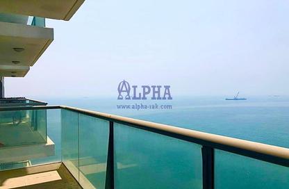 Apartment - 1 Bedroom - 2 Bathrooms for sale in Pacific Polynesia - Pacific - Al Marjan Island - Ras Al Khaimah