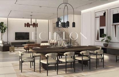 Townhouse - 4 Bedrooms - 4 Bathrooms for sale in Nice - Damac Lagoons - Dubai