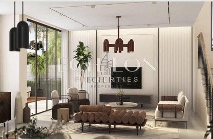 Townhouse - 4 Bedrooms - 4 Bathrooms for sale in Nice - Damac Lagoons - Dubai