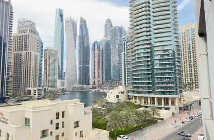 شقة - 2 غرف نوم - 2 حمامات للايجار في ماسة المارينا 5 - ماسات المارينا - دبي مارينا - دبي