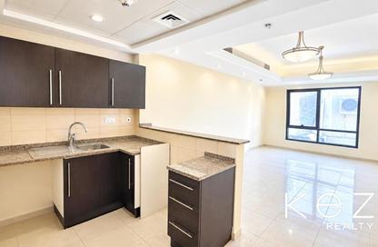 Apartment - Studio - 1 for rent in Al Waleed Paradise - JLT Cluster R - Jumeirah Lake Towers - Dubai