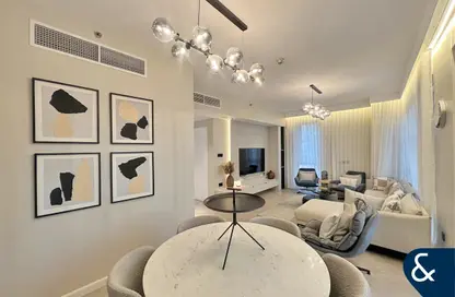 شقة - 2 غرف نوم - 2 حمامات للايجار في برج ستاندبوينت 1 - أبراج ستاند بوينت - وسط مدينة دبي - دبي