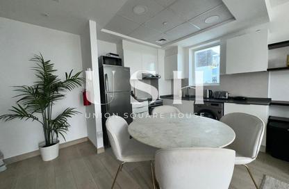Apartment - 1 - 1 for rent in Bloom Towers C - Bloom Towers - District 10 - Jumeirah Village Circle - Dubai