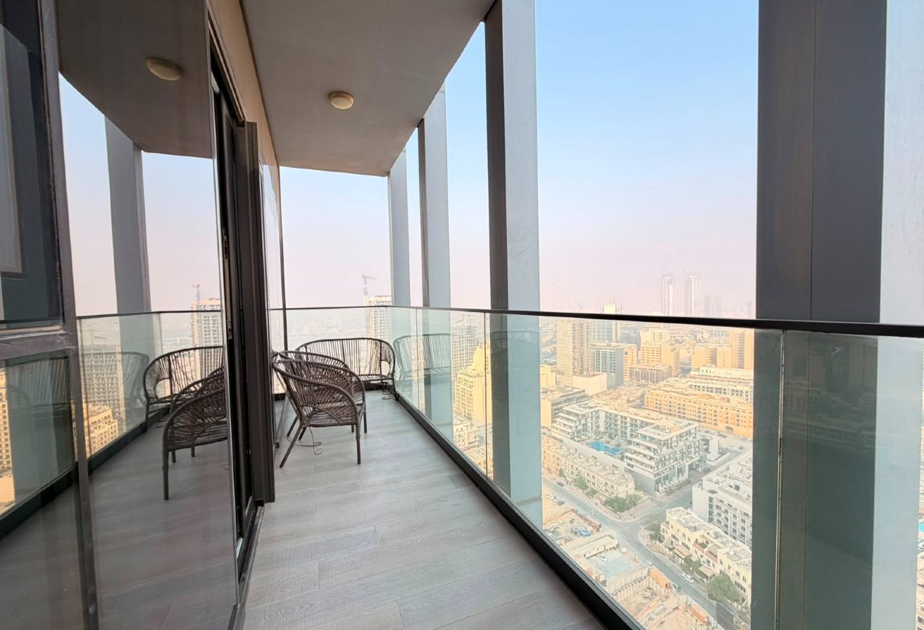 1 bedroom apartment in Bloom Towers C, Jumeirah Village Circle: 10