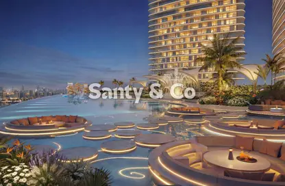 Apartment - 2 Bedrooms - 2 Bathrooms for sale in Breez by Danube - Maritime City - Dubai