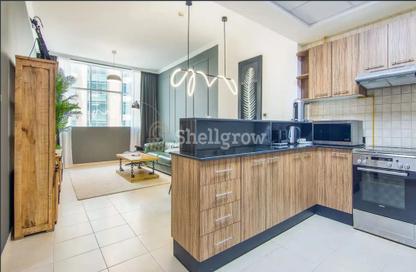Apartment - 1 Bedroom - 1 Bathroom for rent in Burj Al Nujoom - Downtown Dubai - Dubai