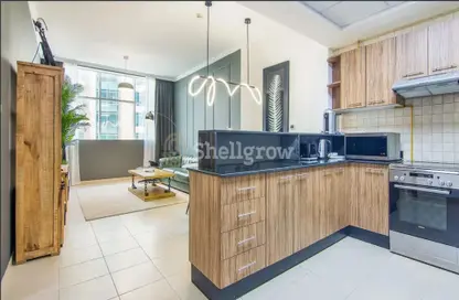 Apartment - 1 Bedroom - 1 Bathroom for rent in Burj Al Nujoom - Downtown Dubai - Dubai