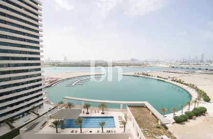 شقة - 3 غرف نوم - 4 حمامات للايجار في الموجة - نجمة أبوظبي - جزيرة الريم - أبوظبي