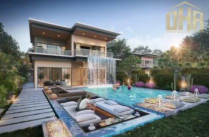 Villa - 7 Bedrooms for sale in Portofino - Damac Lagoons - Dubai
