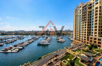 Apartment - 2 Bedrooms - 4 Bathrooms for rent in Marina Residences 1 - Marina Residences - Palm Jumeirah - Dubai