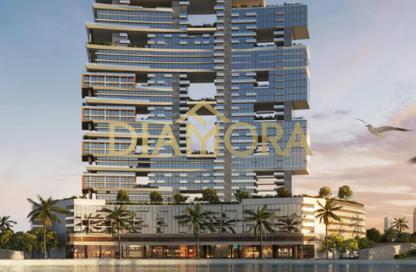 Apartment - 1 Bedroom - 1 Bathroom for sale in Radiant Marina Towers - Shams Abu Dhabi - Al Reem Island - Abu Dhabi