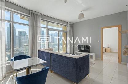 Apartment - 1 Bedroom - 2 Bathrooms for rent in Fairfield Tower - Park Island - Dubai Marina - Dubai