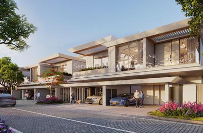 Townhouse - 3 - 4 for sale in Azizi Florence - Um Fanain - Sharjah