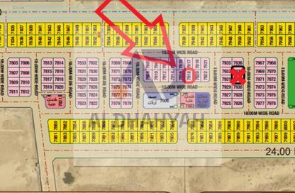 Land - Studio for sale in Mezairah - Al Rahmaniya - Sharjah