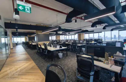 Full Floor - Studio - 3 Bathrooms for sale in Control Tower - Motor City - Dubai