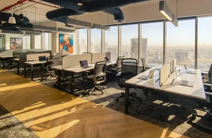 Full Floor - Studio - 3 Bathrooms for sale in Control Tower - Motor City - Dubai