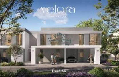 Townhouse - 3 - 4 for sale in Velora 1 - Velora - The Valley - Dubai
