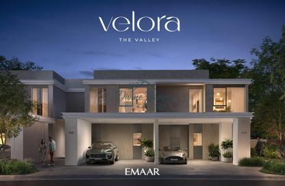 Townhouse - 3 - 4 for sale in Velora 1 - Velora - The Valley - Dubai