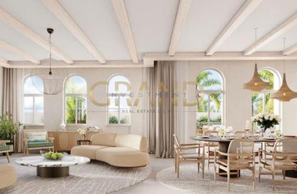 Townhouse - 2 - 3 for sale in Casares - Bloom Living - Zayed City (Khalifa City C) - Khalifa City - Abu Dhabi