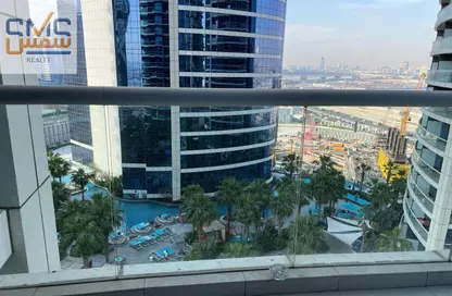 Apartment - 2 Bedrooms - 3 Bathrooms for rent in Tower A - Damac Towers by Paramount - Business Bay - Dubai