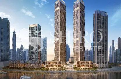 Apartment - 1 Bedroom - 2 Bathrooms for sale in Peninsula Four - Peninsula - Business Bay - Dubai
