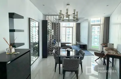 Apartment - 1 Bedroom - 2 Bathrooms for rent in Damac Maison Prive B - Damac Maison Prive - Business Bay - Dubai