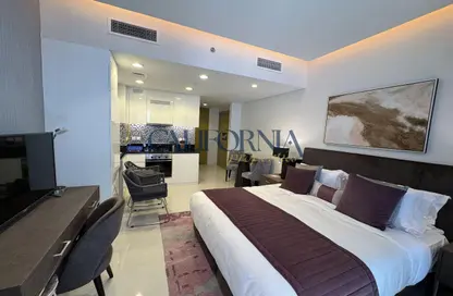 Apartment - Studio - 1 Bathroom for rent in Aykon City Tower B - Aykon City - Business Bay - Dubai