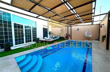 Villa - 5 Bedrooms - 6 Bathrooms for sale in Arabian Style - Al Reef Villas - Al Reef - Abu Dhabi