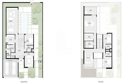 Villa - 4 - 6 for sale in Saro - Masaar - Tilal City - Sharjah