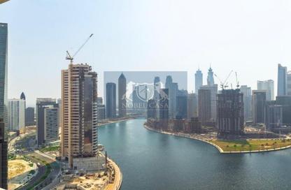 Apartment - Studio - 1 Bathroom for rent in Damac Maison Prive B - Damac Maison Prive - Business Bay - Dubai