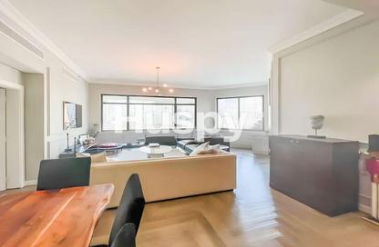 Apartment - 3 - 4 for rent in Al Habool - Shoreline Apartments - Palm Jumeirah - Dubai