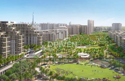شقة - غرفة نوم - 2 حمامات للبيع في برج Greenside ريزيدنس A - جرين سايد ريزيدينس - دبي هيلز استيت - دبي
