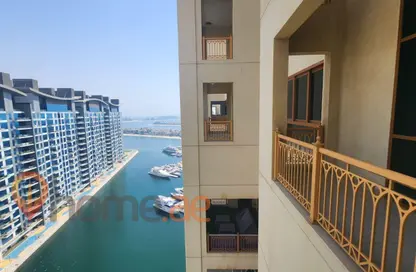 Duplex - 4 Bedrooms - 5 Bathrooms for rent in Marina Residences 1 - Marina Residences - Palm Jumeirah - Dubai