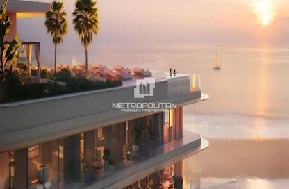 Apartment - 1 Bedroom - 2 Bathrooms for sale in Soleva Beach Residence - Al Marjan Island - Ras Al Khaimah Apartment - 1 Bedroom - 2 Bathrooms for sale in Soleva Beach Residence - Al Marjan Island - Ras Al Khaimah