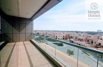 Apartment - 2 Bedrooms - 3 Bathrooms for rent in The Arena Apartments - Dubai Sports City - Dubai