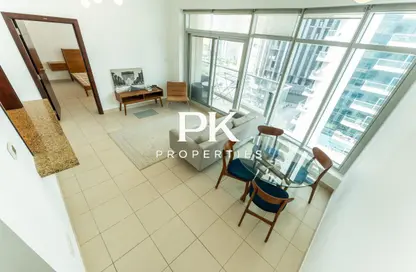 شقة - غرفة نوم - 2 حمامات للايجار في C برج فيوز - برج فيوز - وسط مدينة دبي - دبي