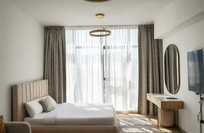 شقة - 1 حمام للايجار في برج ريجينا - الضاحية 12 - قرية جميرا الدائرية - دبي