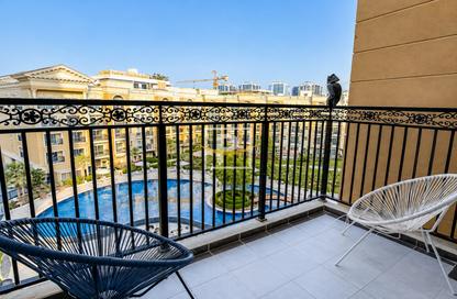 Apartment - Studio - 1 for sale in Resortz Block 1 - Resortz by Danube - Arjan - Dubai