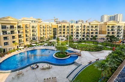 Apartment - Studio - 1 for sale in Resortz Block 1 - Resortz by Danube - Arjan - Dubai