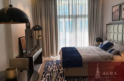 Apartment - 1 Bathroom for rent in DAMAC Majestine - Business Bay - Dubai