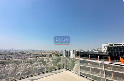 Apartment - 1 - 2 for rent in Binghatti Terraces - Dubai Silicon Oasis - Dubai