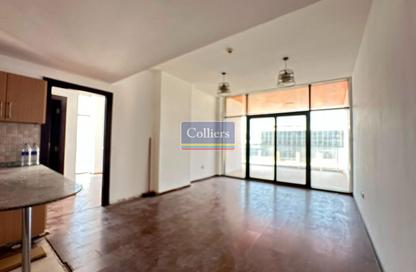 Apartment - 1 - 2 for rent in Binghatti Terraces - Dubai Silicon Oasis - Dubai