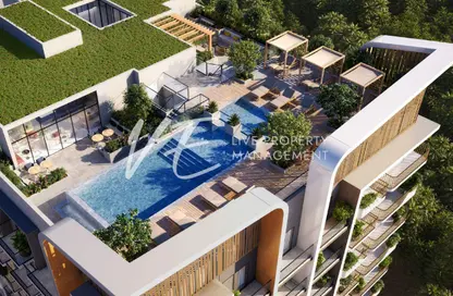 Apartment - Studio - 1 Bathroom for sale in Weybridge Gardens 1 - Weybridge Gardens - Dubai Land Residence Complex - Dubai Land - Dubai