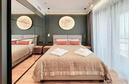 Apartment - 1 Bathroom for sale in Pixel - Makers District - Al Reem Island - Abu Dhabi
