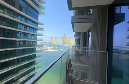 Apartment - 1 Bedroom - 2 Bathrooms for rent in Beach Isle Tower 1 - Beach Isle - Emaar Beachfront - Dubai Harbour - Dubai