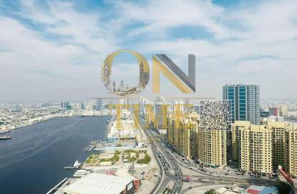 Apartment - 2 - 2 for rent in Oasis Tower 1 - Oasis Tower - Al Rashidiya 1 - Al Rashidiya - Ajman