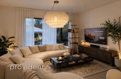 Villa - 4 - 5 for rent in Maple 2 - Maple - Dubai Hills Estate - Dubai